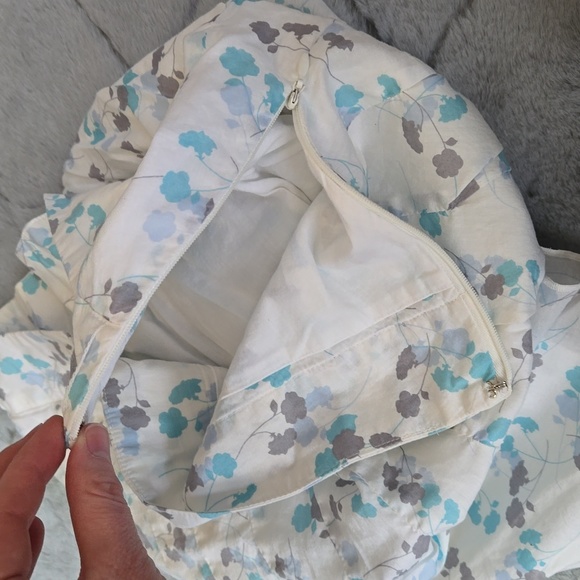 American Eagle White/Blue Skirt, Women's Size 10, Great Condition - Picture 6 of 9